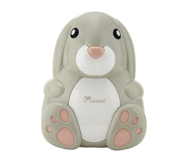 MOMINI Nebulizator kompresorowo-tłokowy NebuBunny - 1361083 - zdjęcie 2